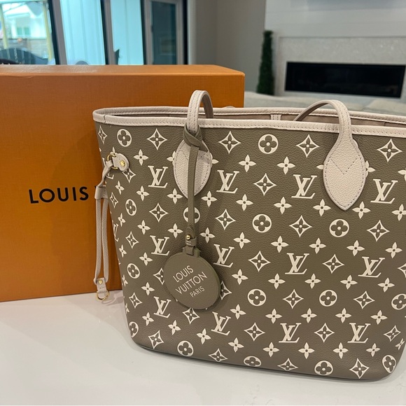RARE Louis Vuitton MM NEVERFULL - Picture 1 of 3